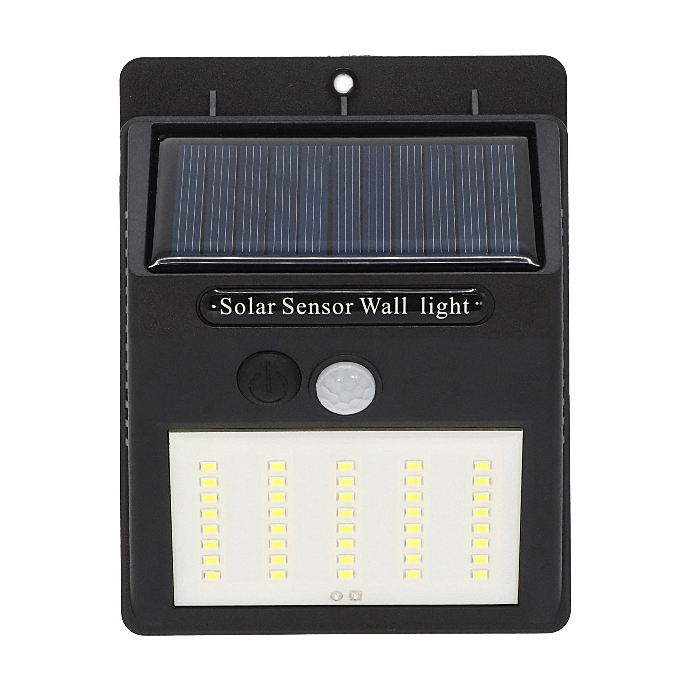 星光商事 STAR LIGHT LEDソーラーウォールライト 400lm 人感センサー SK-SWLT400BK