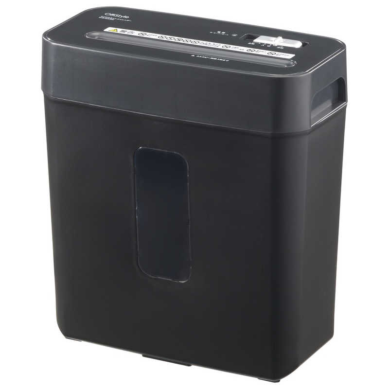 オーム電機 OHM マイクロカットシュレッダー SHR-MX302