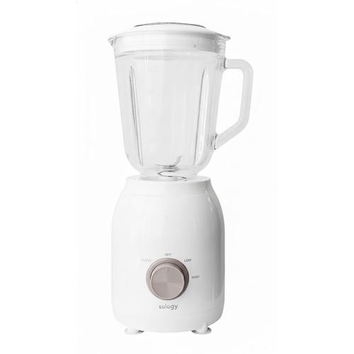 ジーディーティー GDT ジュースミキサー チタンコート刃 ガラス容器 800ml ホワイト BNS5601B-WH