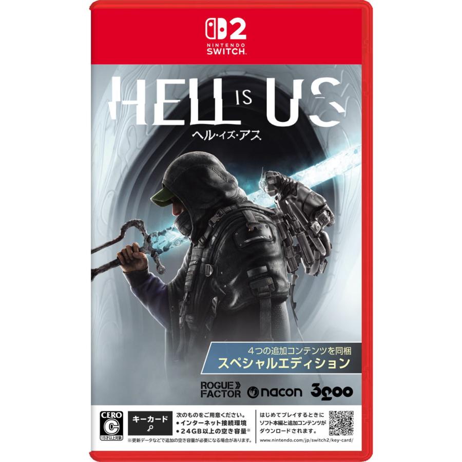 3goo サングー Nintendo Switch 2 ソフト ヘル・イズ・アス スペシャルエディション POT-P-ABTUC