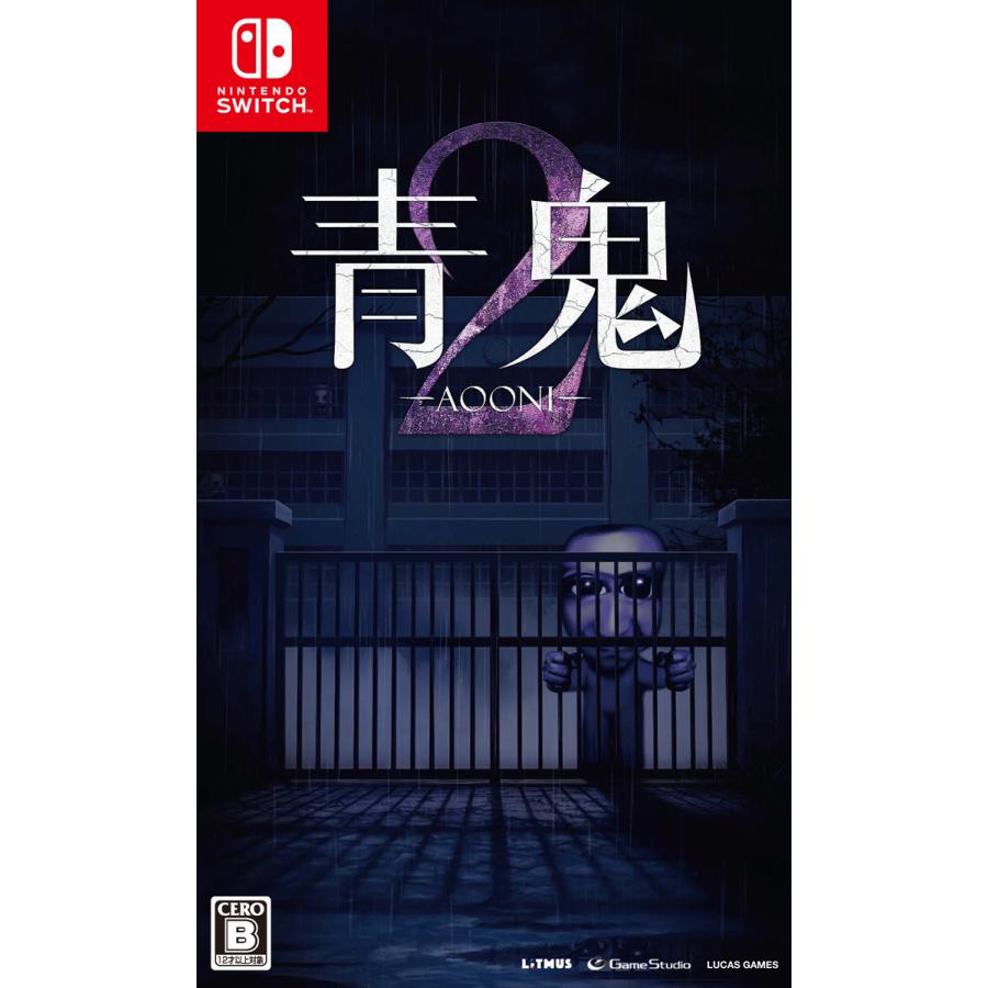 LUCAS GAMES ルーカスゲームス Nintendo Switch ソフト 青鬼2 HAC-P-BT7UA