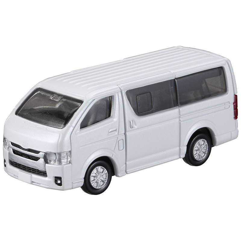 タカラトミー TAKARA TOMY ミニカー トヨタ ハイエース ホワイト 1/64 トミカプレミアム No.15