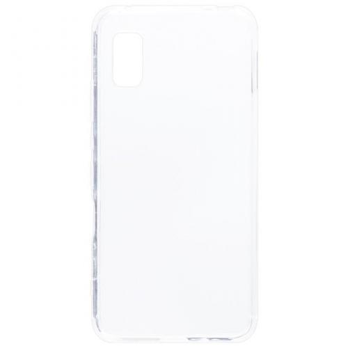 ラスタバナナ AQUOS(アクオス) wish SHG06 用 ケース カバー ソフト TPU ストラップホール付 クリア 6730AQOWTP