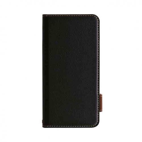 ラスタバナナ AQUOS(アクオス) wish SHG06 用 手帳型ケース 耐衝撃 薄型 ブラック 6739AQOWBO