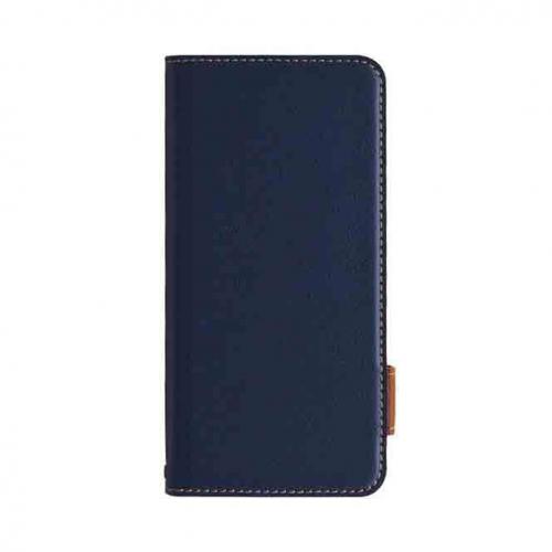 ラスタバナナ AQUOS(アクオス) wish SHG06 用 手帳型ケース 耐衝撃 薄型 ネイビー 6740AQOWBO