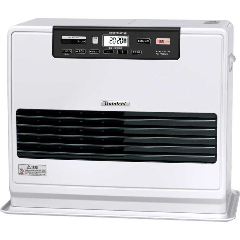 ダイニチ Dainichi 石油ファンヒーター タンク容量9.0L ムーンホワイト FW-7225SDX-W