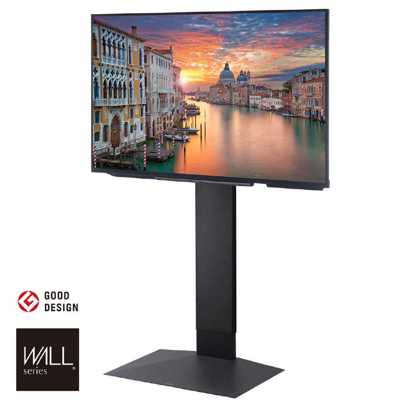 NAKAMURA ナカムラ EQUALS イコールズ 32～80V型対応 WALL テレビスタンド V3 V3ハイタイプ SW サテンブラック WLTVZ6119