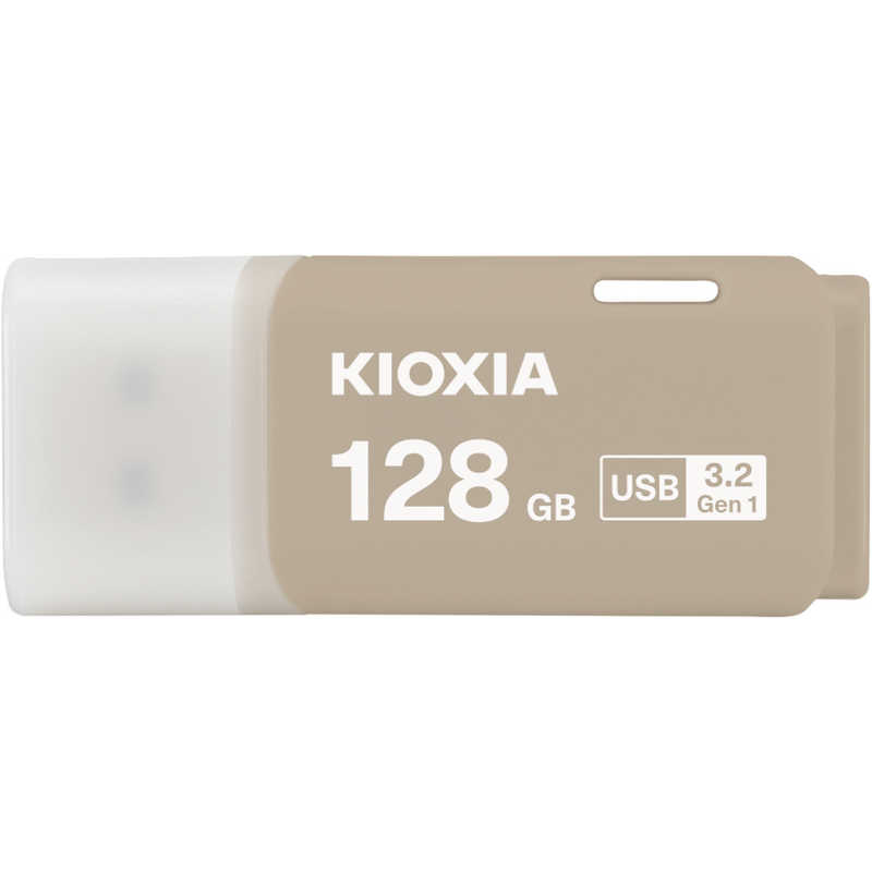 キオクシア KIOXIA USBフラュシュメモリー 128GB グレー KUC-3A128GH
