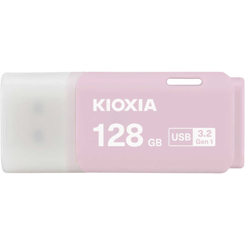 キオクシア KIOXIA USBフラュシュメモリー 128GB ピンク KUC-3A128GP
