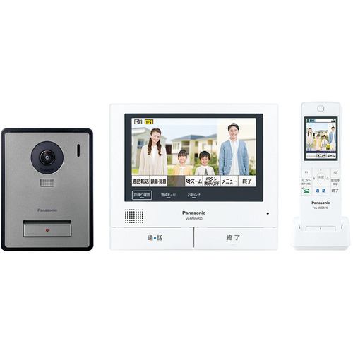 パナソニック Panasonic ワイヤレスモニター付 テレビドアホン VL-SWZ700KF