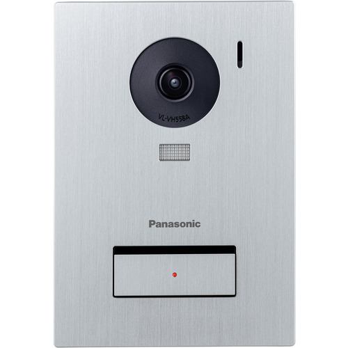 パナソニック Panasonic カラーカメラ玄関子機 VL-VH558AL-S