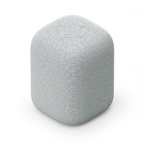 ソニー SONY ワイヤレスポータブルスピーカー LinkBuds Speaker ライトグレー SRS-LS1-H