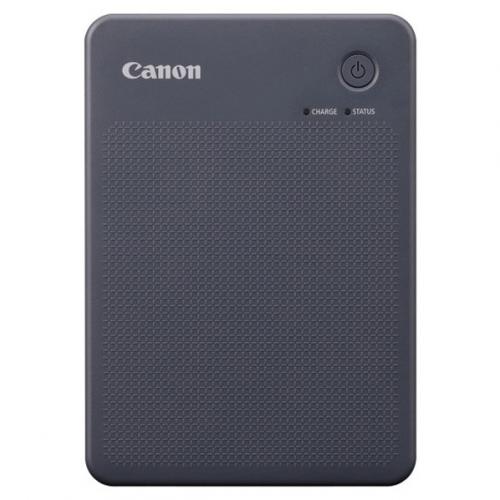 キヤノン Canon スマホ専用高画質ミニフォトプリンタ SELPHY グレー QX20GY