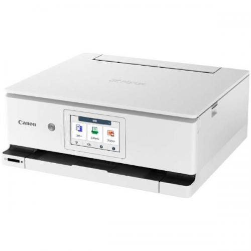 キヤノン Canon A4インクジェット複合機 PIXUS ホワイト XK130