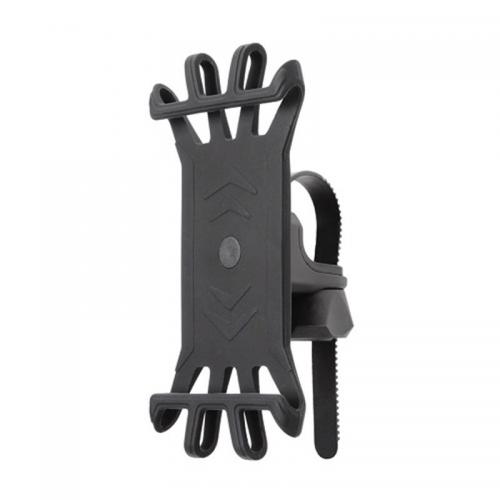 PGA 自転車用 スマートフォンホルダー シリコンバンド PG-BYHLD01SBN