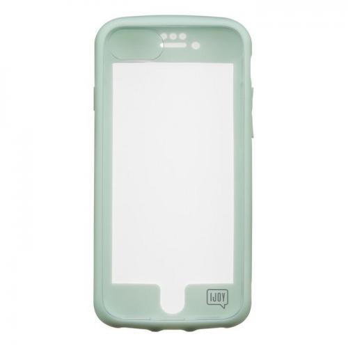 サンクレスト iPhone SE 第2/第3世代/8/7/6s/6 ハイブリッドケース  クリアグリーン i35EiJ02