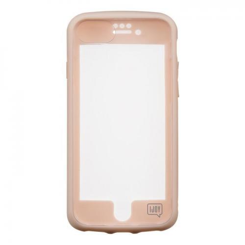 サンクレスト iPhone SE 第2/第3世代/8/7/6s/6 ハイブリッドケース  クリアベージュ i35EiJ03