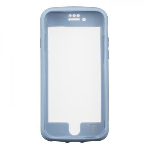サンクレスト iPhone SE 第2/第3世代/8/7/6s/6 ハイブリッドケース  クリアブルー i35EiJ04