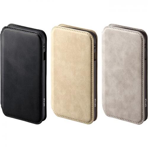 サンクレスト iPhone SE 第2/第3世代/8/7/6s/6 手帳型ケース  ヴィンテージグレー i35ENW03