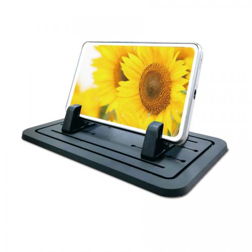 多摩電子工業 ノンスリップ スマホスタンド Lサイズ ブラック TSK103K