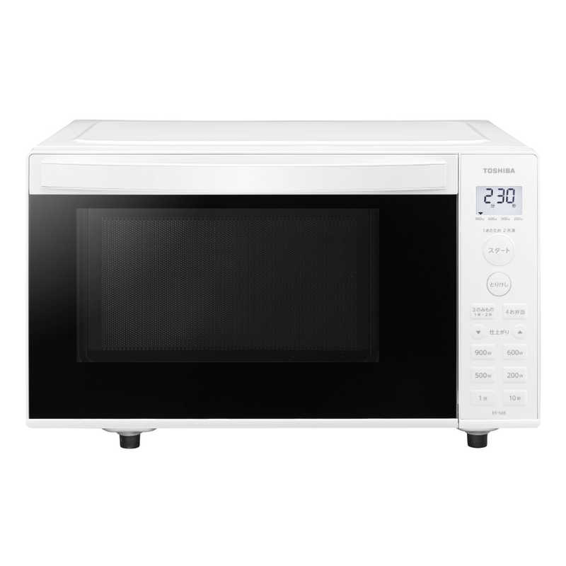東芝 TOSHIBA 単機能レンジ フラットタイプ 縦開き 17L ホワイト ER-S6B-W