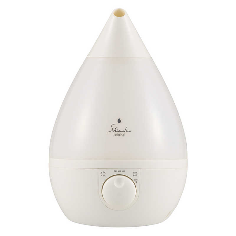 アピックス APIX 超音波式アロマ加湿器 SHIZUKU original ソイミルク ASZ-330-WH