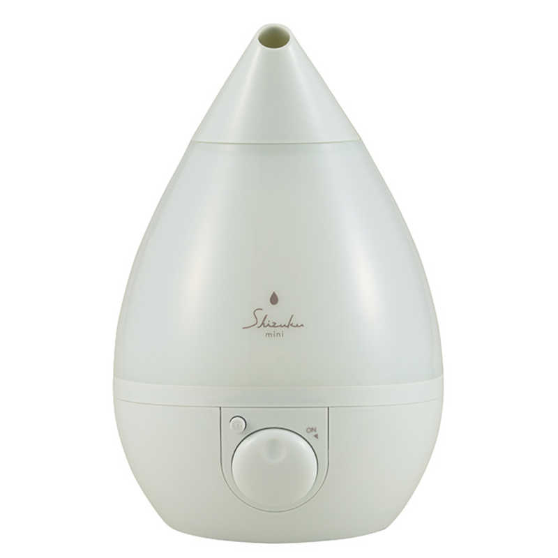 アピックス APIX 超音波式アロマ加湿器 SHIZUKU mini 抹茶ラテ ASZ-150-GR