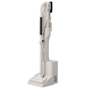 東芝 TOSHIBA 掃除機  コードレススティッククリーナー TORNEO cordless ダストステーション搭載  グレースベージュ VC-CLZ74DS-C