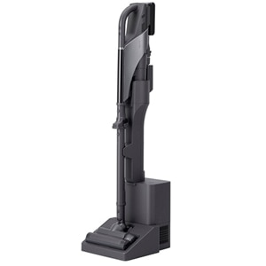 東芝 TOSHIBA 掃除機  コードレススティッククリーナー TORNEO cordless ダストステーション搭載  ジェットブラック VC-CLZ74DS-K