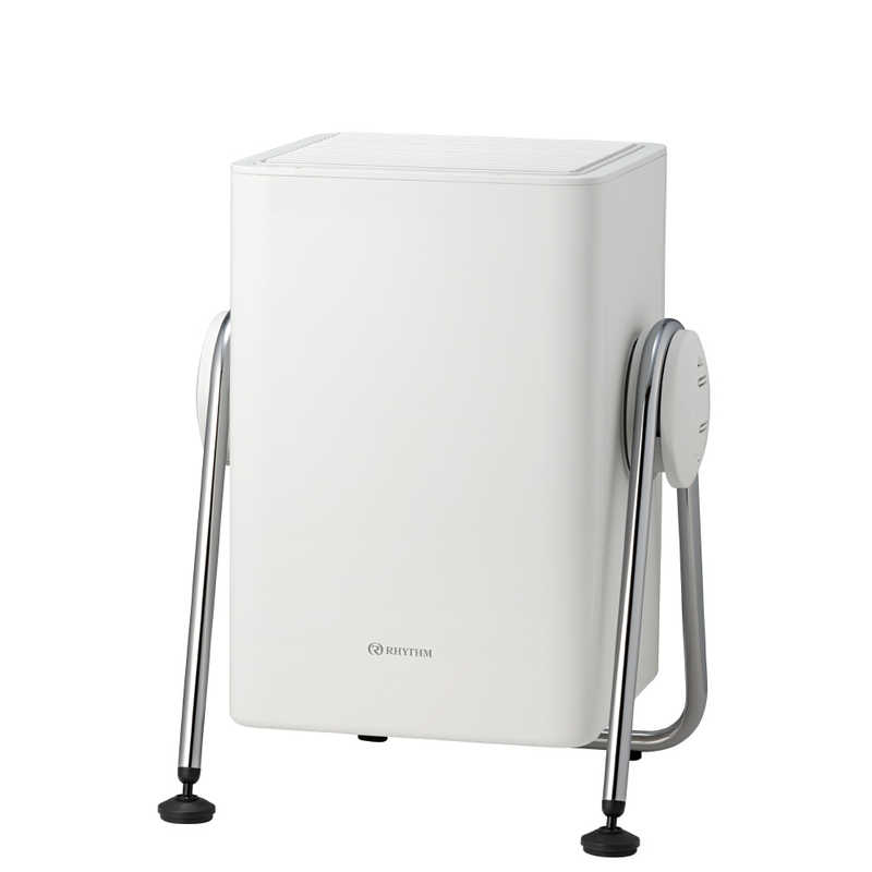 リズム RHYTHM 空気清浄機 Silky Wind Clean ライトグレー 9YYA63RH08