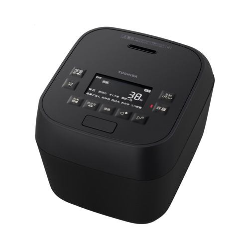 東芝 TOSHIBA 真空圧力IH炊飯器 3.5合炊き 炎匠炊き グランブラック RC-6MGX-K
