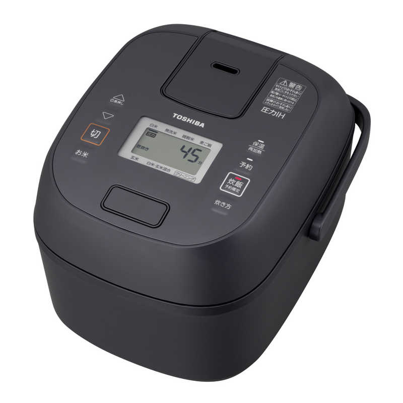 東芝 TOSHIBA 圧力IH炊飯器 3.5合炊き 炎匠炊き アッシュグレージュ RC-6PXX-H