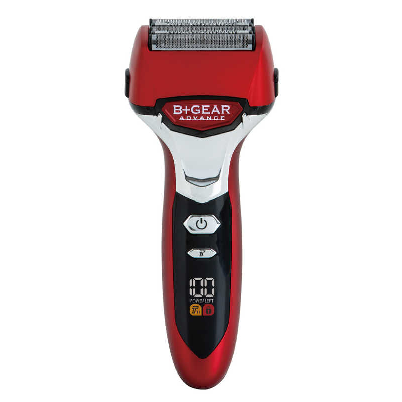 ヒーローグリーン HeroGreen 充電交流式 電気シェーバー HG595-R