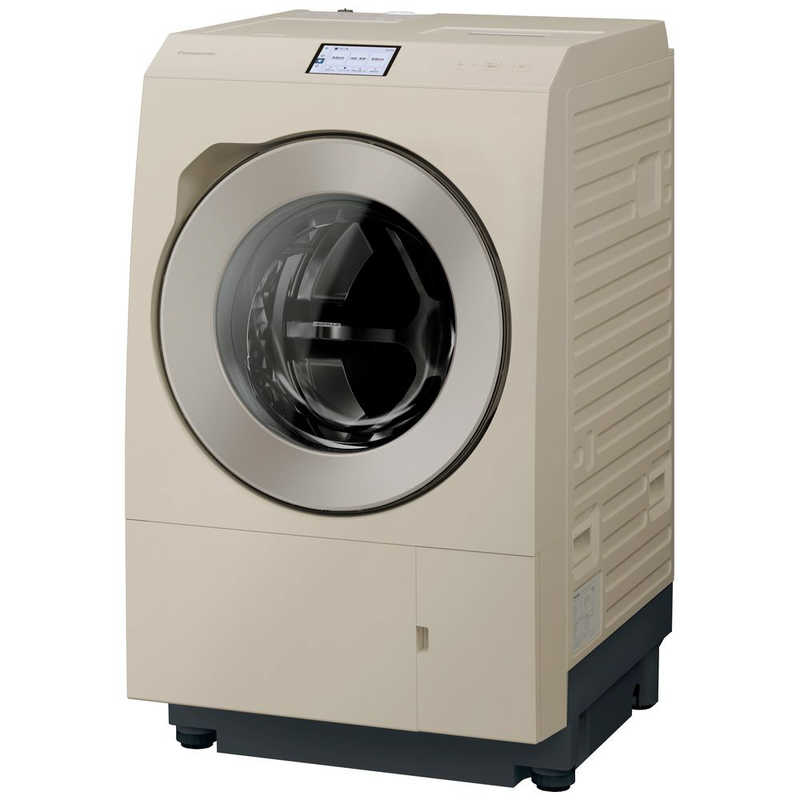 パナソニック Panasonic ドラム式洗濯乾燥機 洗濯12kg 乾燥6kg 右開き サンドグレージュ NA-LX129ER-C(大型)