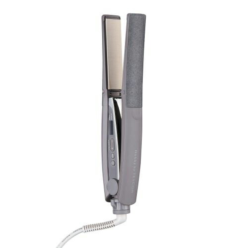 テスコム TESCOM ストレート ヘアアイロン 25mm シルクコーティング プロテクトイオン スモーキーグレー NIS500B-H