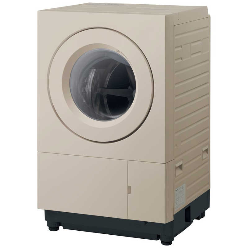 パナソニック Panasonic ドラム式洗濯乾燥機 洗濯10kg 乾燥5kg 左開き サンドグレージュ NA-SD10HBL-C(大型)