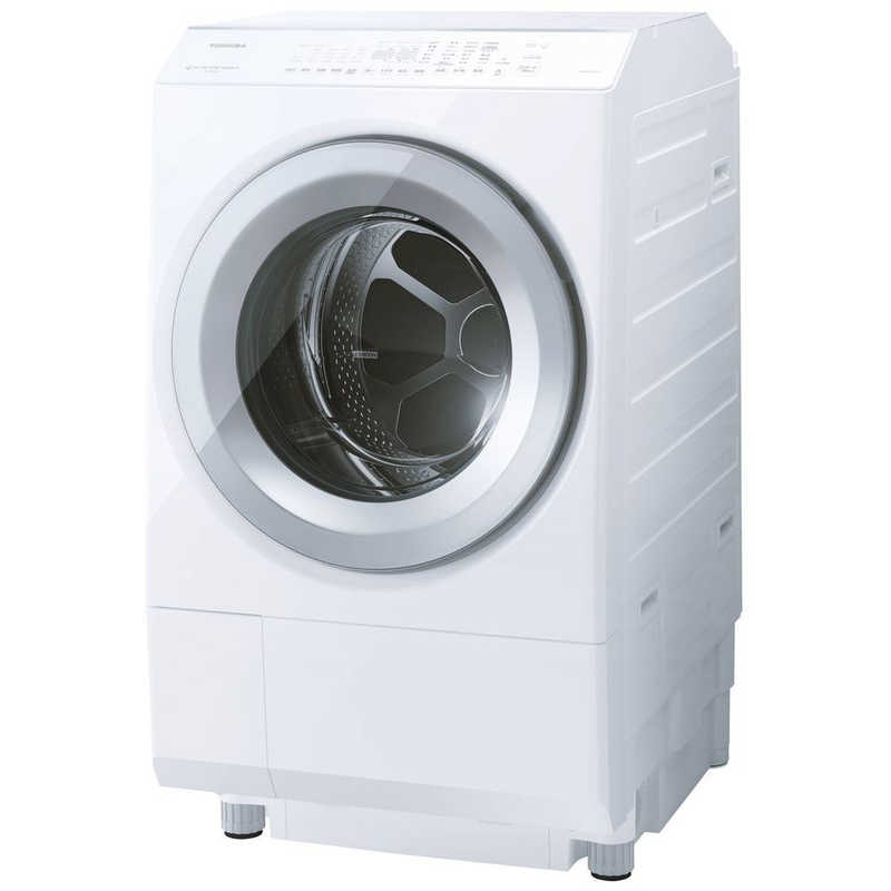 東芝 TOSHIBA ドラム式洗濯乾燥機 洗濯12kg 乾燥7kg 左開き グランホワイト TW-127XH5L-W(大型)