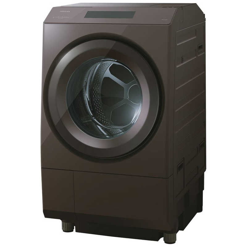 東芝 TOSHIBA ドラム式洗濯乾燥機 洗濯12kg 乾燥7kg 右開き ボルドーブラウン TW-127XP5R-T(大型)