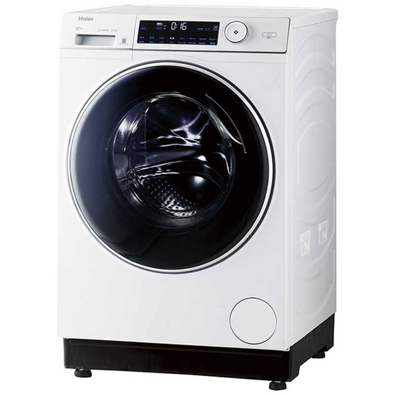 ハイアール Haier ドラム式洗濯機 洗濯12.0kg 乾燥機能無 左開き ホワイト JW-TD120SA-W(大型)