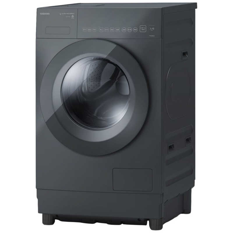 東芝 TOSHIBA ドラム式洗濯乾燥機 洗濯8kg 乾燥4kg 左開き ナイトグレー TW-84GS5L-H(大型)