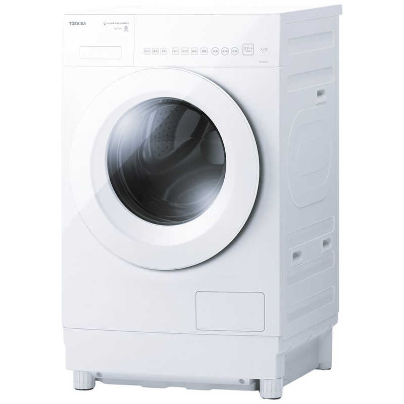 東芝 TOSHIBA ドラム式洗濯乾燥機 洗濯8kg 乾燥4kg 左開き モーニングホワイト TW-84GS5L-W(大型)