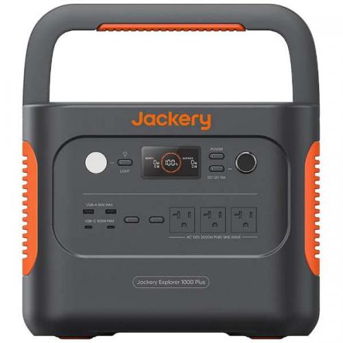 デンキチWeb / ジャクリ Jackery ポータブル電源 1000plus JE-1000C