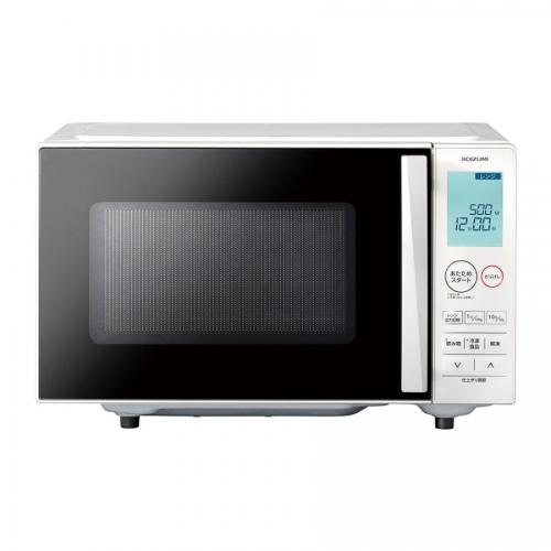コイズミ KOIZUMI 電子レンジ ホワイト KRD1871W