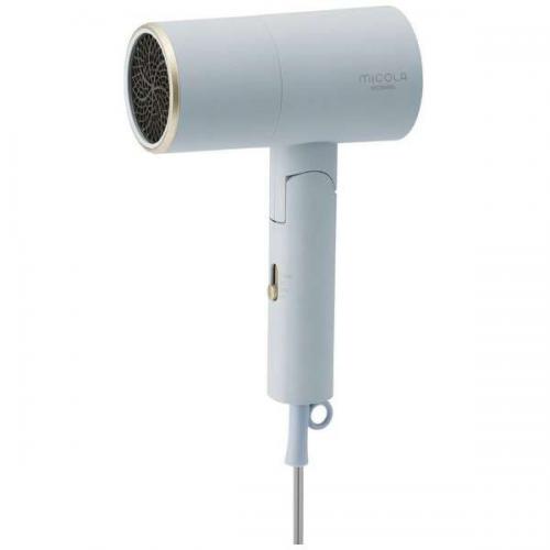 アイリスオーヤマ IRIS OHYAMA ヘアードライヤー イオンドライヤー 遠赤外線 micola ミコラ ブルー HDR-M201-A
