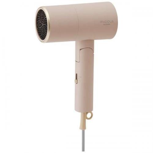 アイリスオーヤマ IRIS OHYAMA ヘアードライヤー イオンドライヤー 遠赤外線 micola ミコラ モカ HDR-M201-T