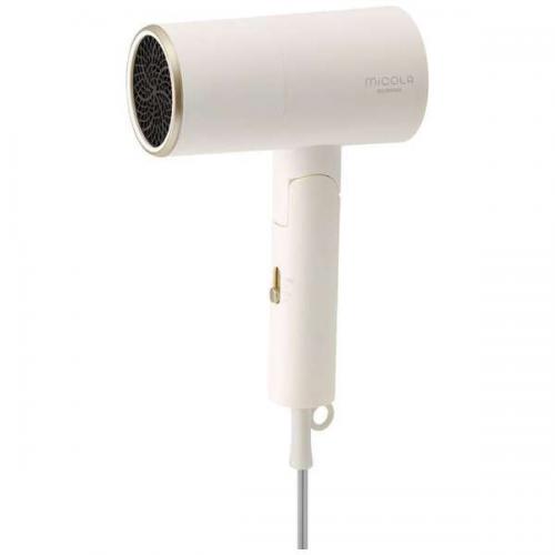 アイリスオーヤマ IRIS OHYAMA ヘアードライヤー イオンドライヤー 遠赤外線 micola ミコラ オフホワイト HDR-M201-W