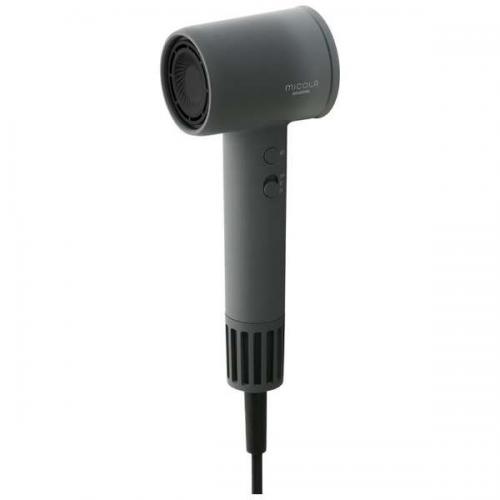 アイリスオーヤマ IRIS OHYAMA クイックイオンドライヤー MiCOLA ダークグレー HDR-M301-H