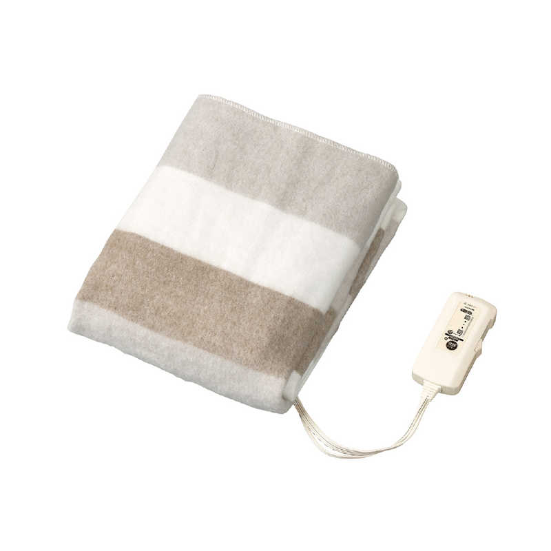 コイズミ KOIZUMI 電気敷毛布 快眠タイマー KDS-50258T