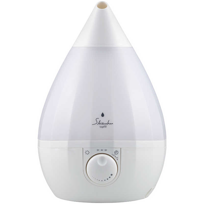 アピックス APIX 上部給水超音波式アロマ加湿器 SHIZUKU topfill ASZ-400