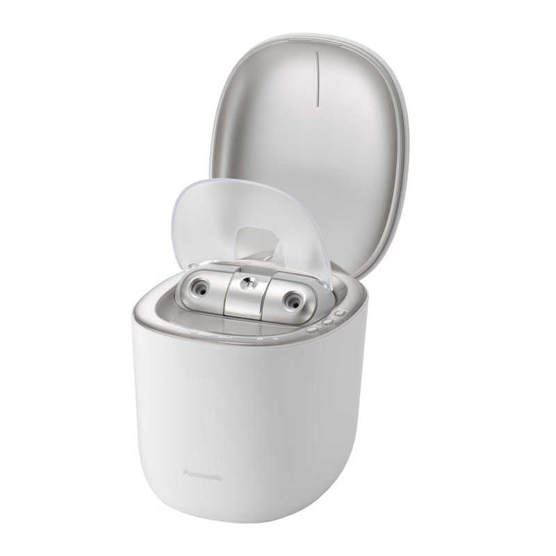 パナソニック Panasonic スチーマー ナノケア SKINACT STEAMER MULTI ホワイト EH-SB50-W